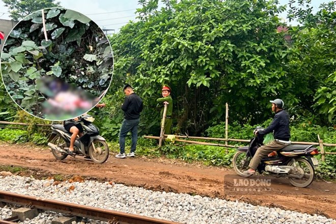 Phát hiện thi thể người đàn ông dưới mương gần Ga Đồng Quang