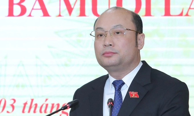 Ong Cao Van Cuong - Pho Chu tich UBND tinh Thanh Hoa. Anh: VGP