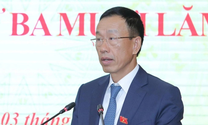 Ong Le Quang Hung - Pho Chu tich UBND tinh Thanh Hoa. Anh: VGP