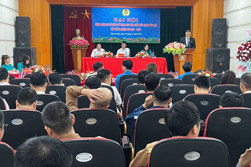 Dai hoi Cong doan Cong ty Hoa chat Duc Giang nhiem ky 2025 – 2030. Anh: Manh Hung