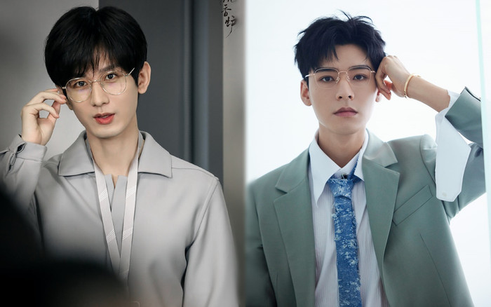 クン・トゥアンとタイン・ギ。写真：VieON