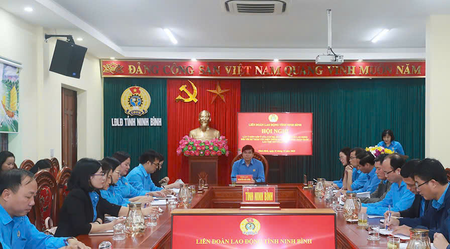 Overview of the conference. Photo: Dieu Anh