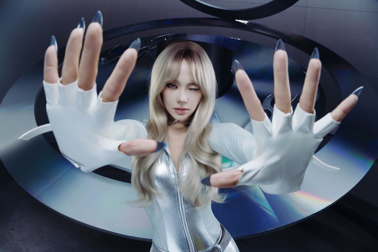 가수 Minh Hang. 사진: 예술가 제공.