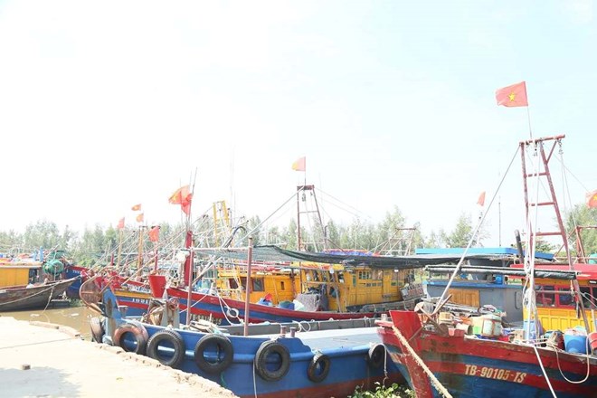 Hung Yen people are advised to monitor information about storm No. 14. Photo: Hung Yen Provincial Portal