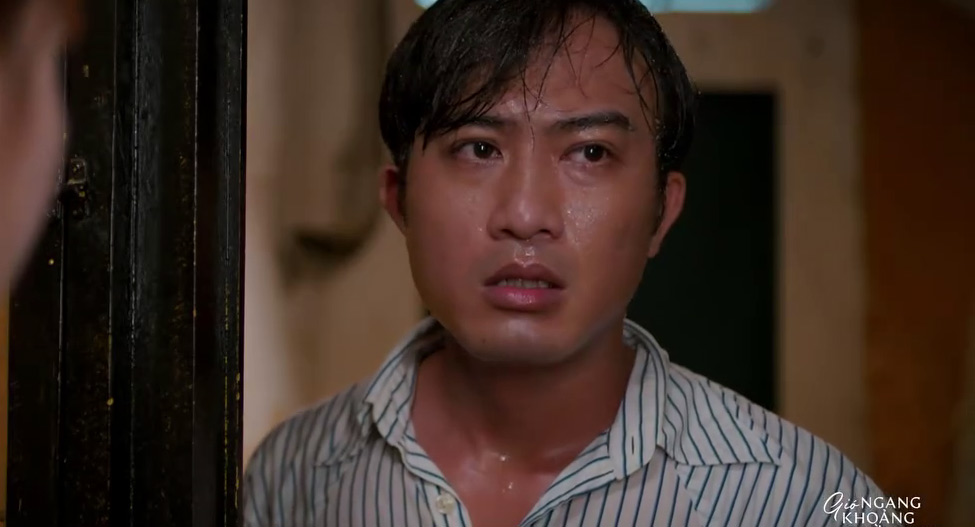 Dang di trong mua toi tim My Anh nhung bi Ngan tu choi khong cho vao gap. Anh: VFC