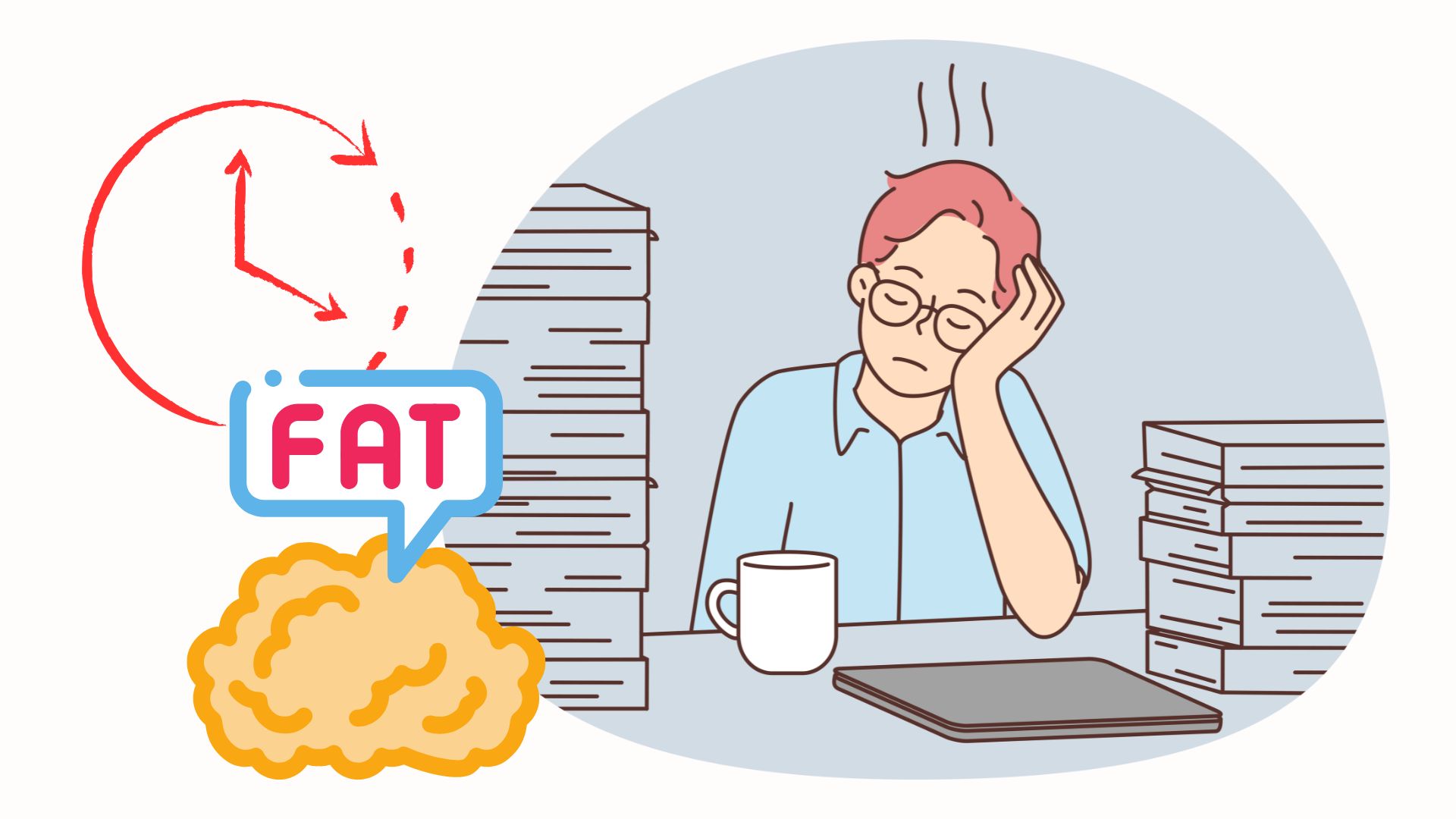 To effectively reduce belly fat, it is necessary to give up bad habits of sitting a lot and not exercising much. Graphics: Thanh Thanh