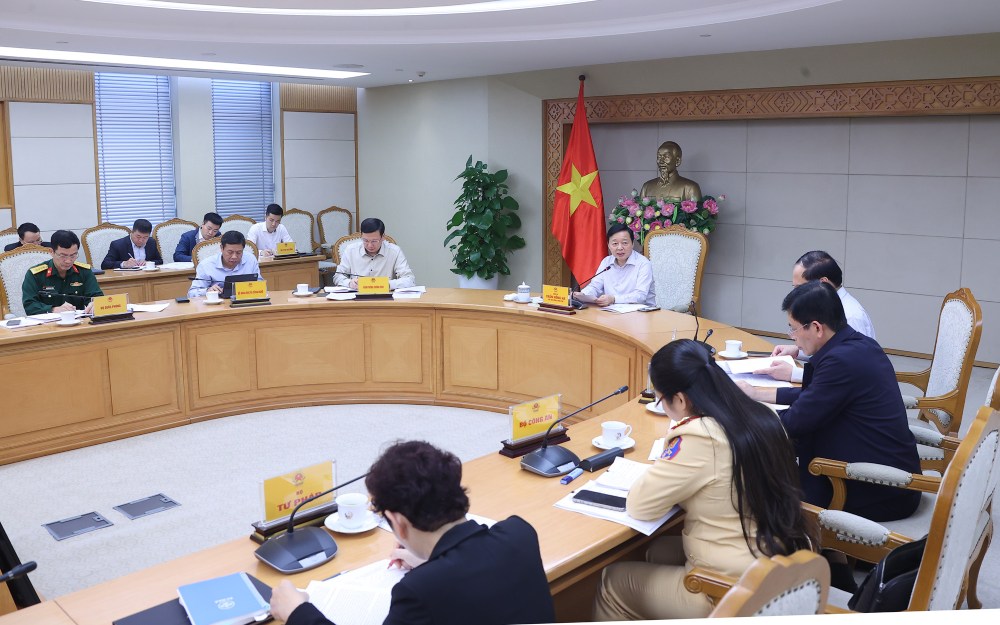 Du kien se ap dung quy chuan khi thai cao hon, som hon tai Ha Noi, TPHCM. Anh: VGP 