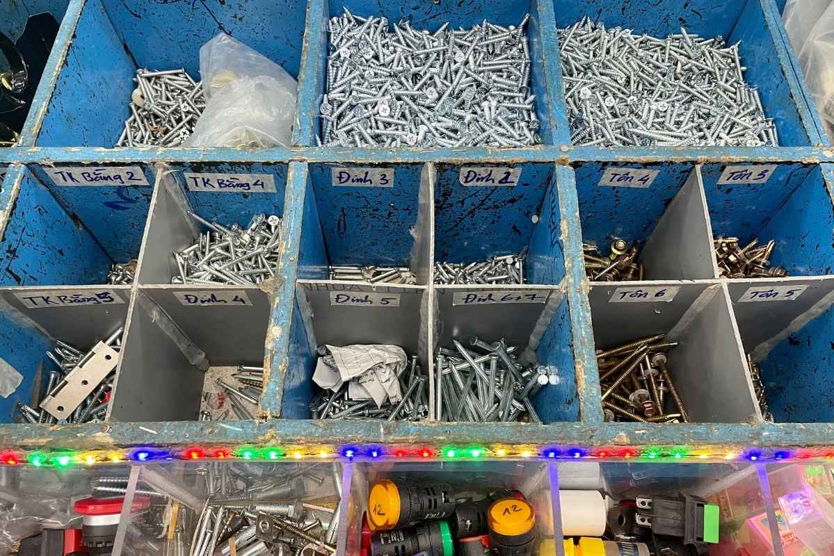 Ho kinh doanh gap kho khi nhieu san pham nho le xuat hoa don dau ra, dau vao. Anh: Thanh Binh 