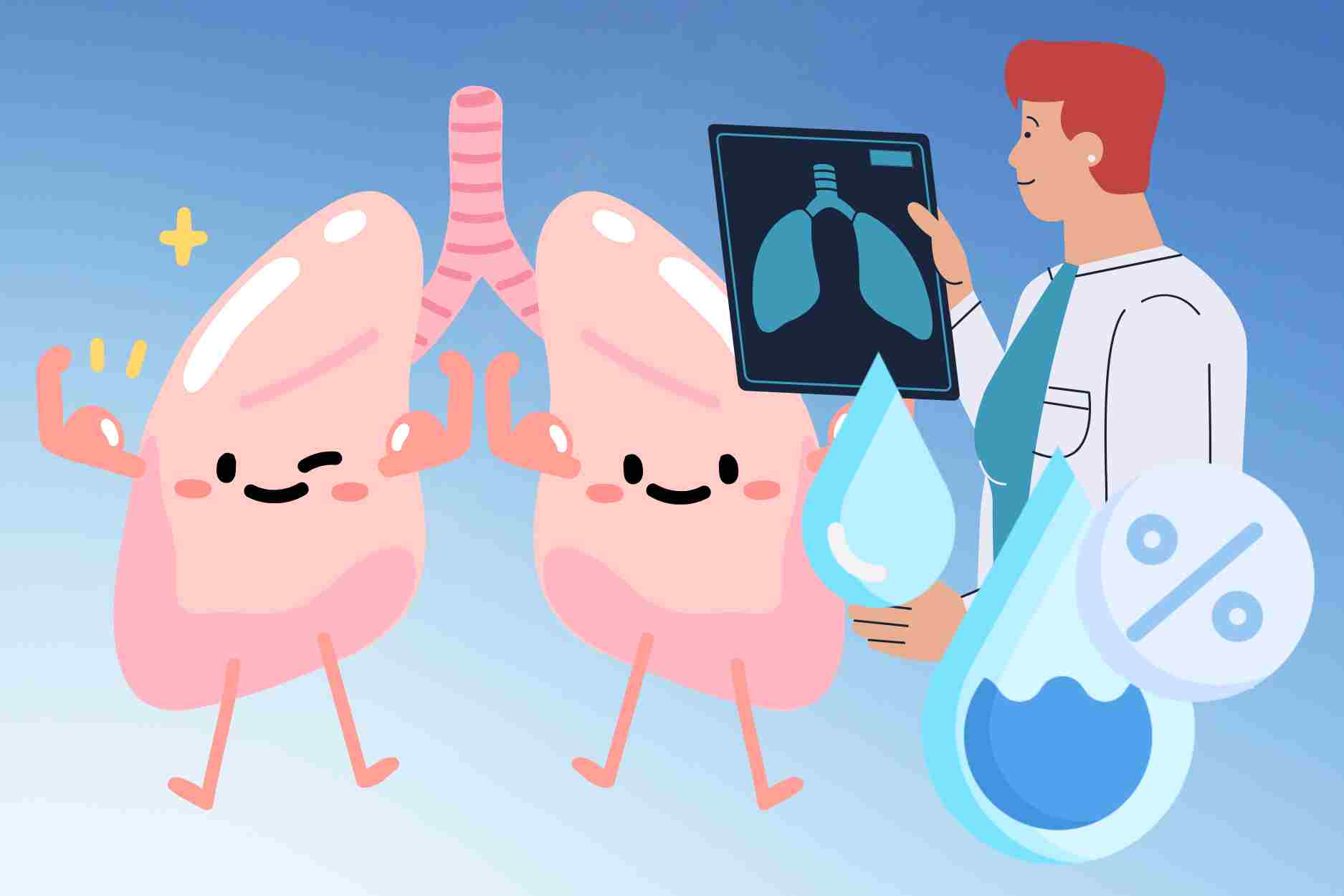 Simple ways to detoxify the lungs and increase resistance in humid weather