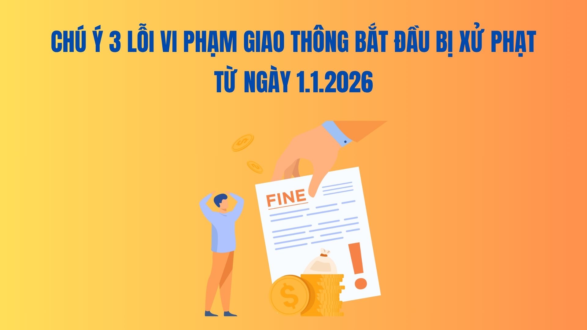 Atencion 3 infracciones de trafico que comienzan a ser sancionadas a partir del 1 de enero de 2026