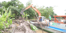 Solutions to protect Con Son dike in Can Tho