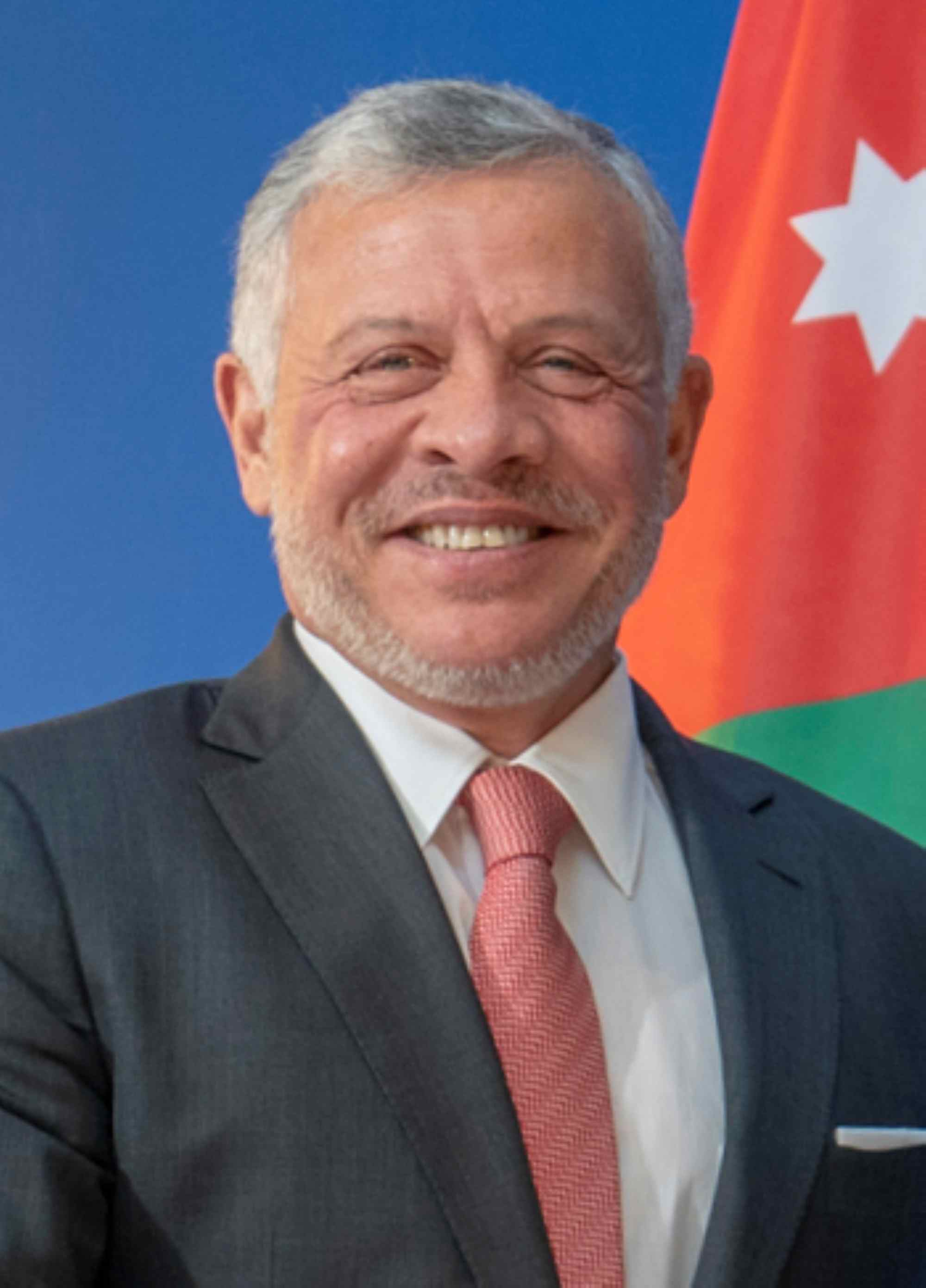 King Jordan Abdullah II Ibn Al Hussein. Photo: Ministry of Foreign Affairs