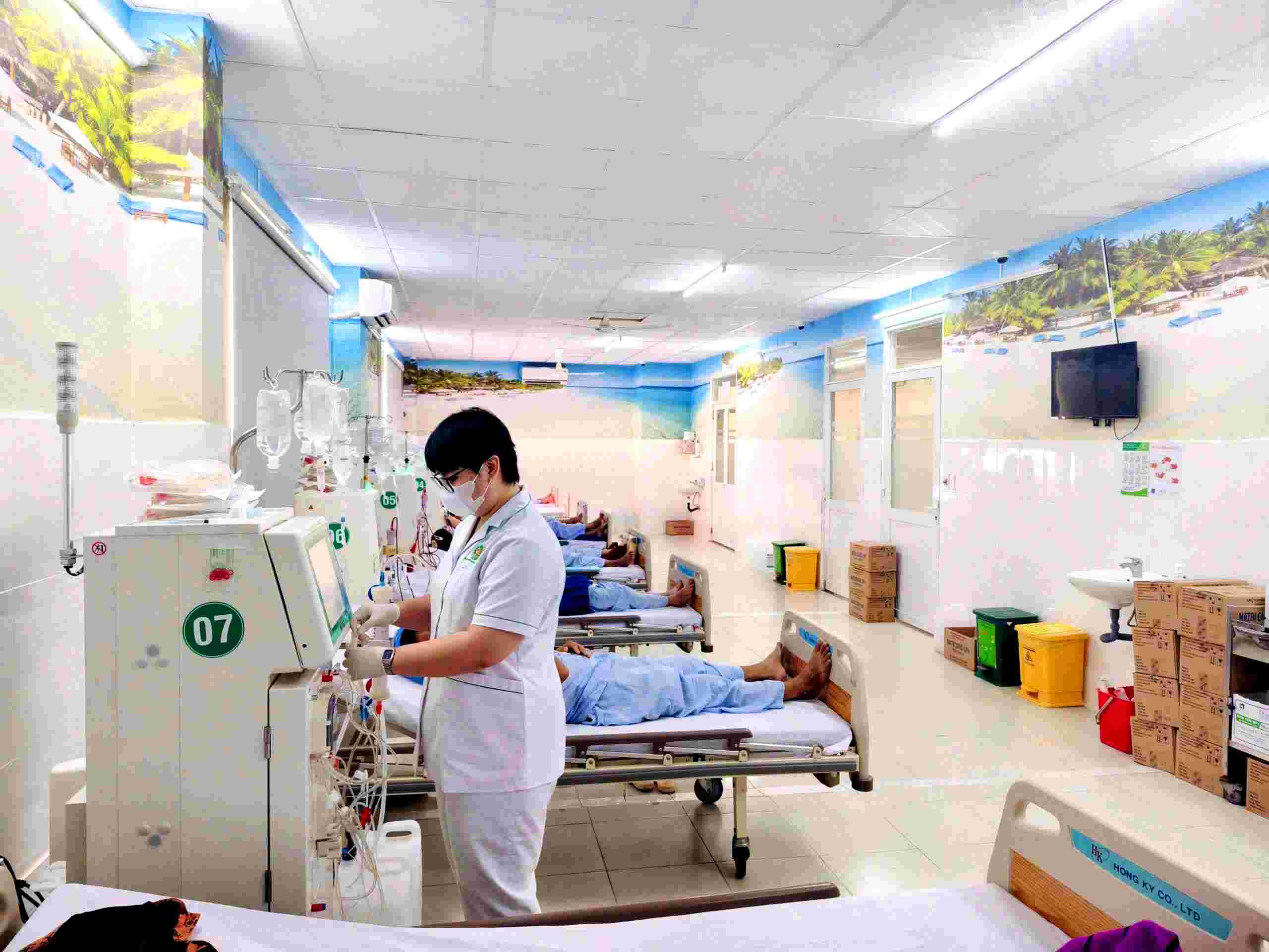 Tu Du Hospital, Facility 2, has come into operation to bring specialized medical services closer to Can Gio people. Photo: Provided by the hospital