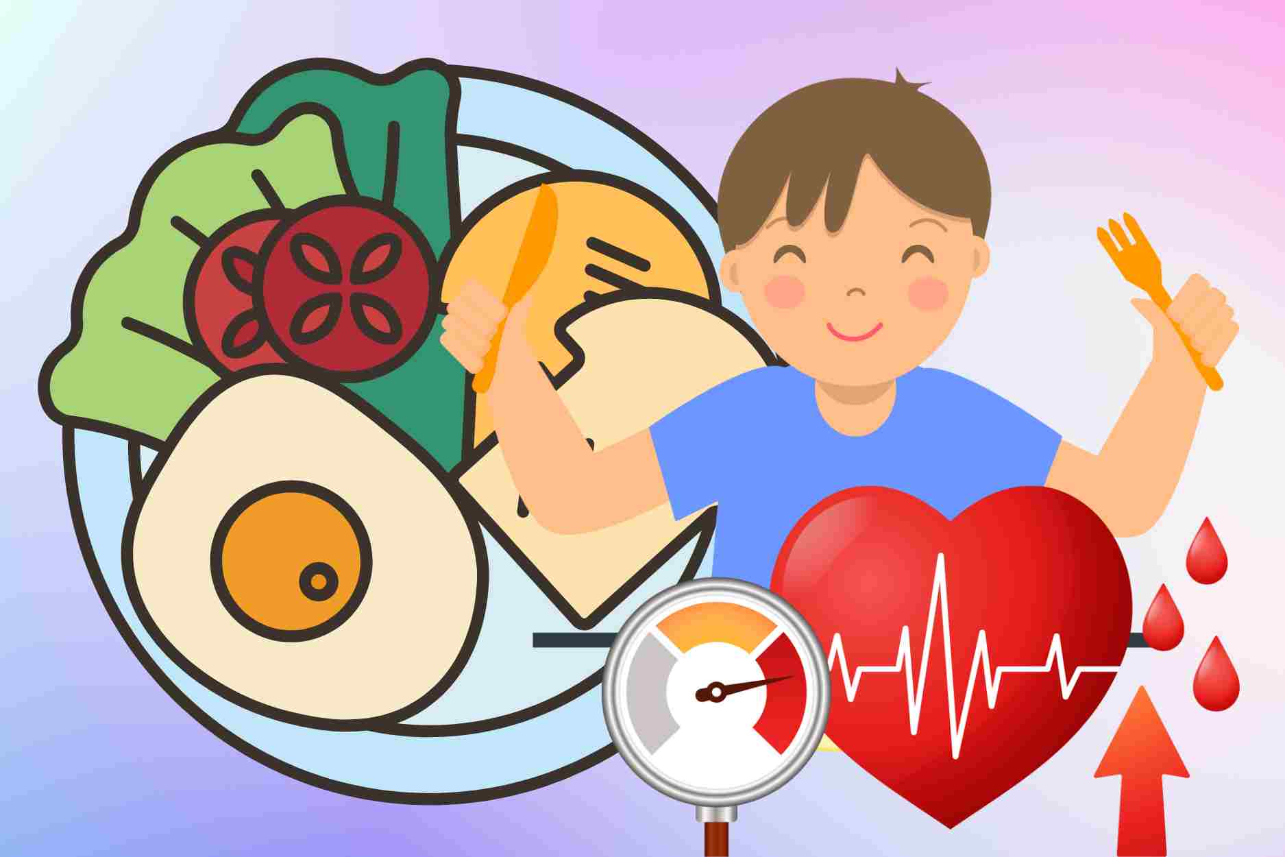 Suggestions for standard breakfast to help people with high blood pressure protect their health