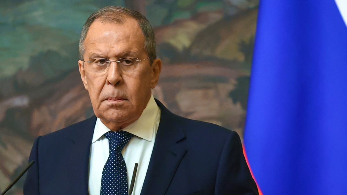 Ngoai truong Nga Sergei Lavrov. Anh: Bo Ngoai giao Nga