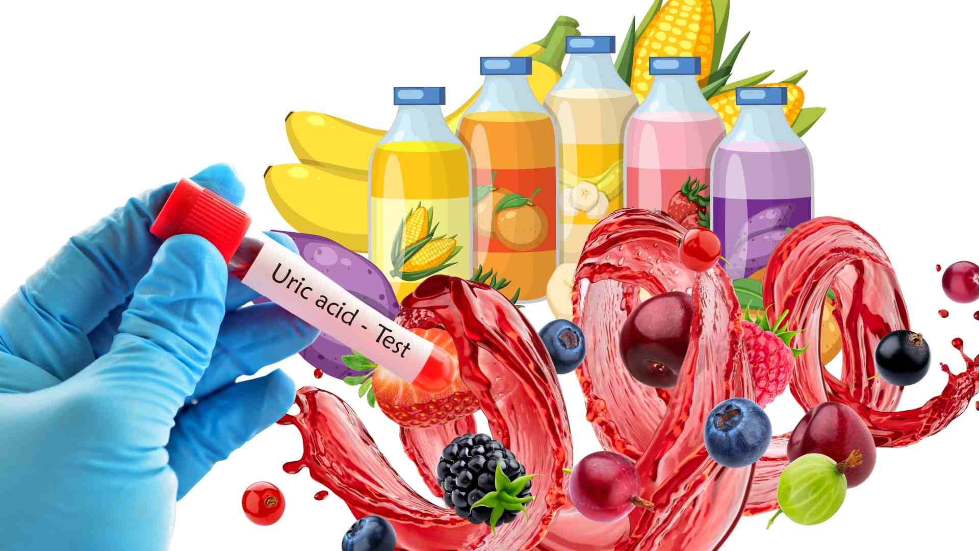 Supplementing some types of water incorrectly can cause uric acid to increase. Graphics: Ha May