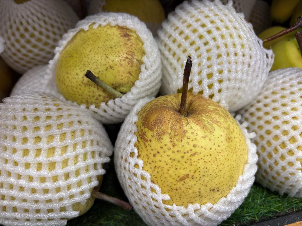 Pears are a fruit rich in nutrients, rich in fiber, and have the effect of losing weight. Photo: Thuc Quyen