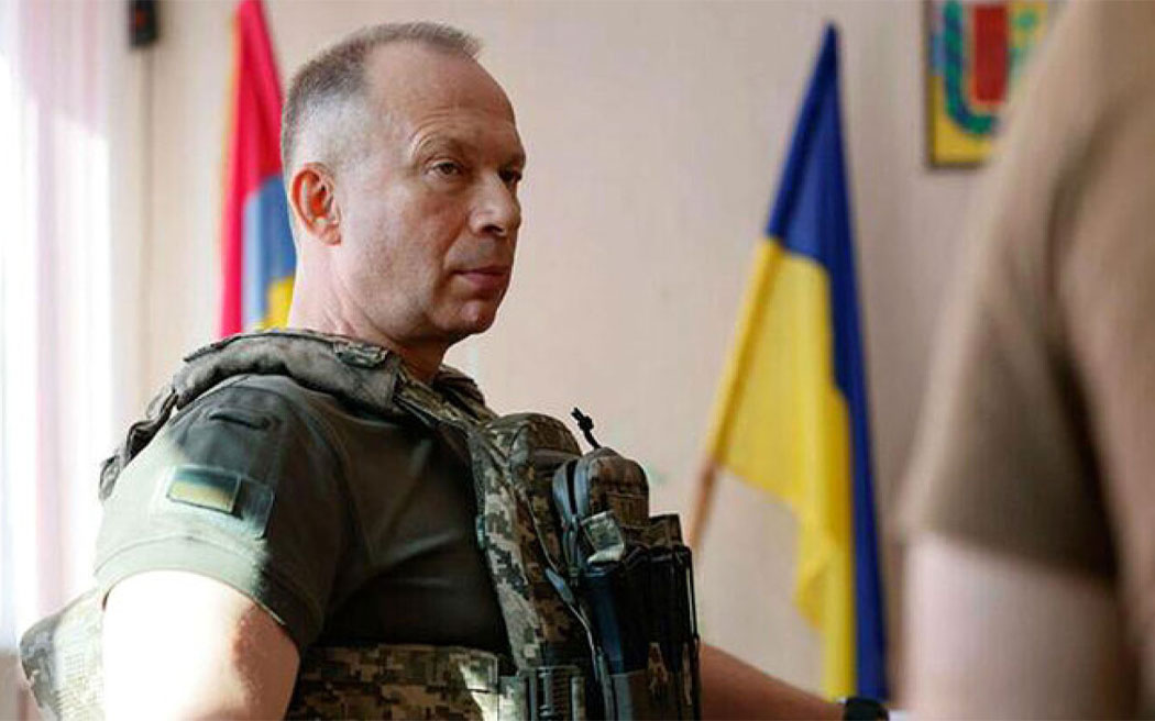 Tong tu lenh Oleksandr Syrskyi. Anh: Van phong Tong thong Ukraina 