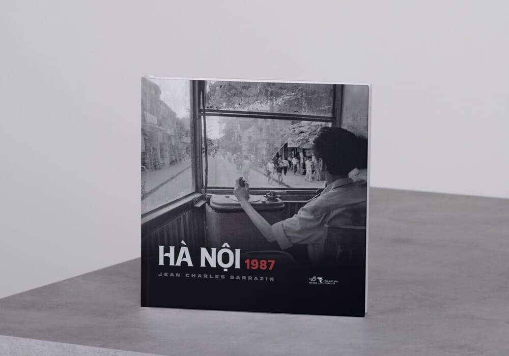 El libro de fotos 'Hanoi 1987' fue publicado por la Compañia de Cultura y Comunicacion Nha Nam y la Editorial Thong Tan. Foto: Editorial Thong Tan