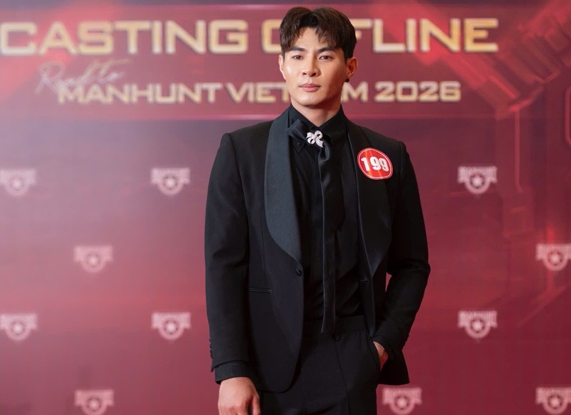 Runner-up of Mister Asian International 2022 Pham Van Quoc. Photo: Organizing Committee.