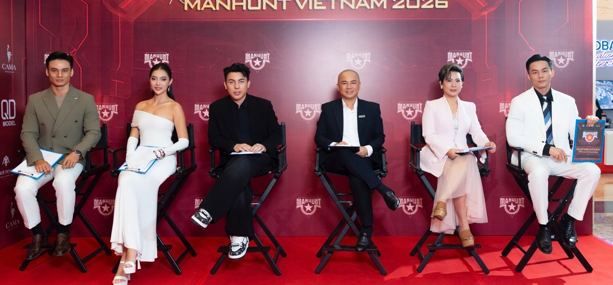 Dan giam khao tai cuoc thi. Anh: Ban to chuc.