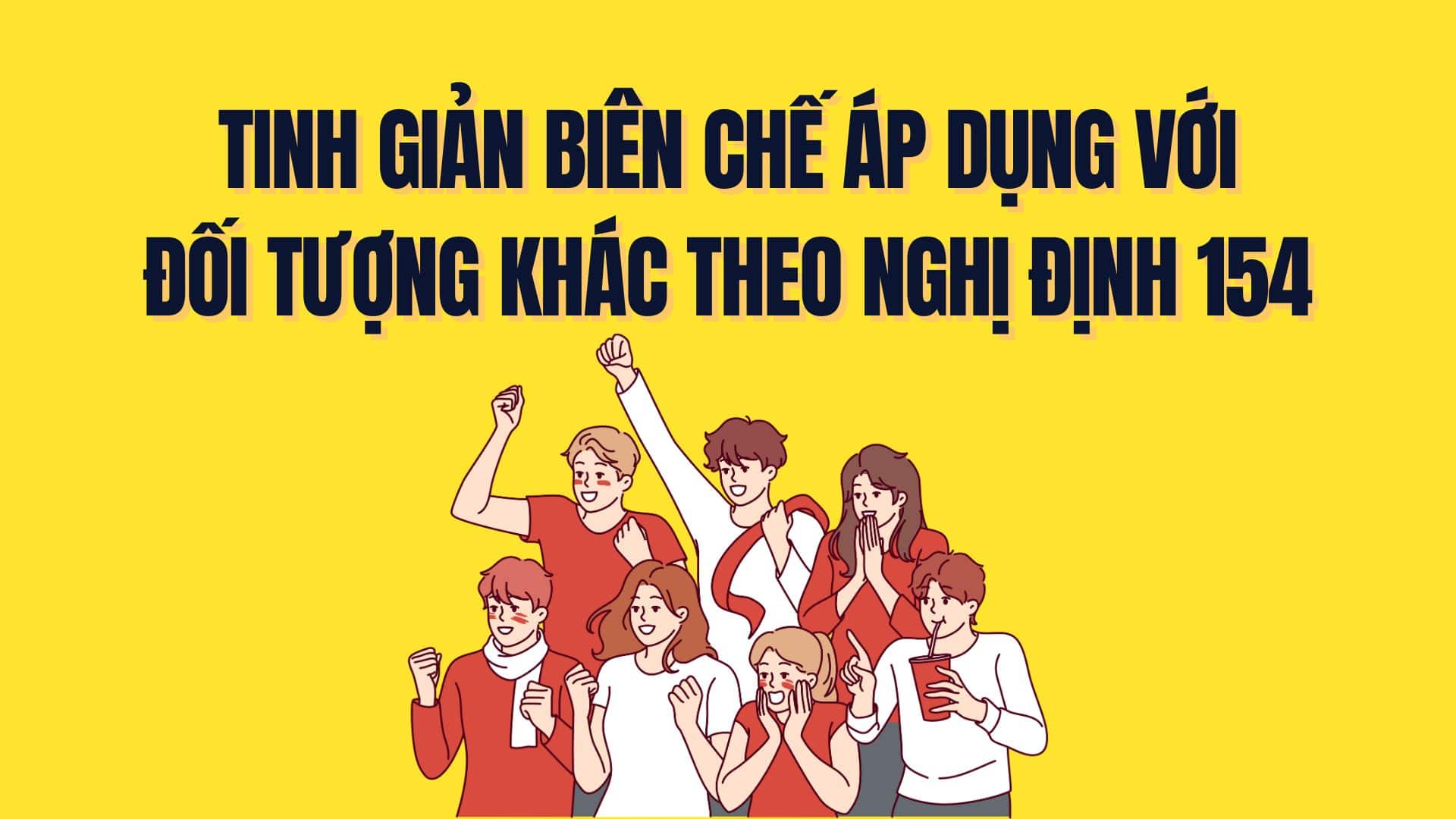 Regulaciones sobre la reduccion de personal aplicables a otros sujetos de acuerdo con el Decreto 154. Grafico: Tra My
