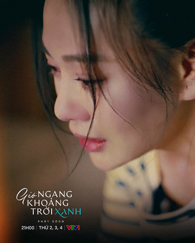 Phuong Oanh gay xuc dong trong tap 41 “Gio ngang khoang troi xanh“. Anh: VFC