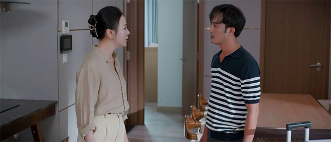 Khi doi mat voi Dang, My Anh the hien thai do kien quyet, manh me. Anh: VFC