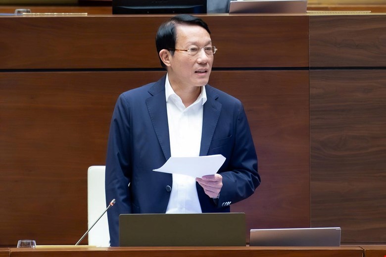 Minister of Public Security Luong Tam Quang. Photo: Quochoi.vn