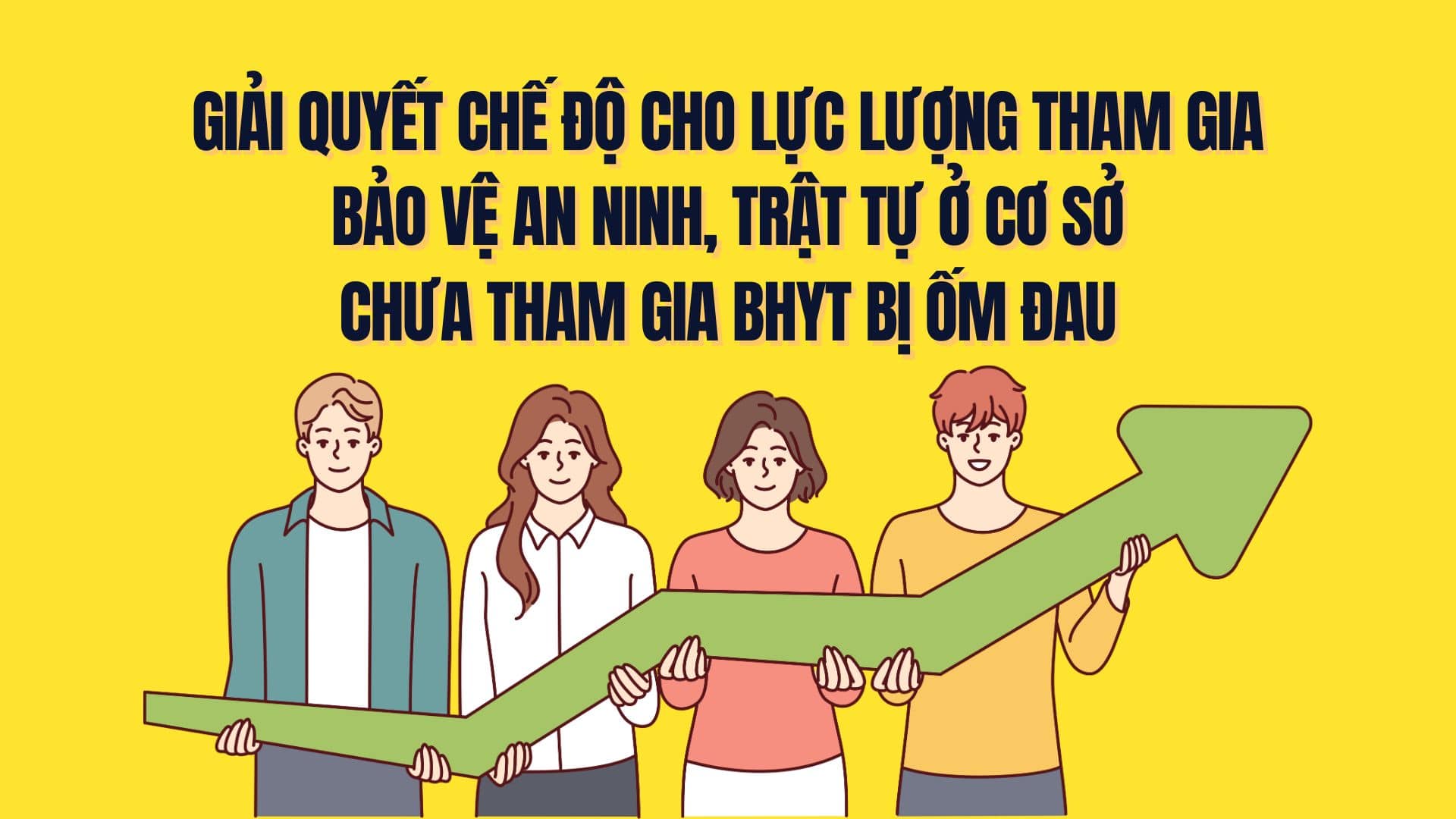 Plazo para resolver el regimen para los guardias de seguridad de las instalaciones que no participan en el seguro medico y estan enfermos. Grafico: Tra My