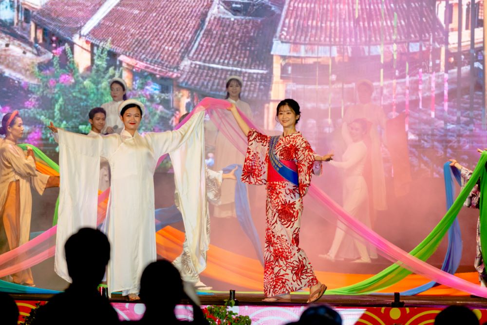 Su kien “Giao luu van hoa Hoi An – Nhat Ban”, lan thu 21 tai pho co Hoi An, du kien dien ra tu ngay 26 den 28.12. Anh: Hoi An