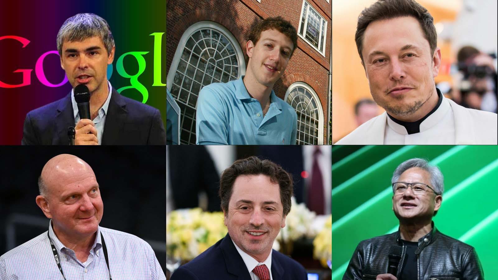 일론 머스크와 일련의 기술 억만장자들은 미국 증시가 급등하면서 큰 이익을 얻었습니다. 그래픽: Minh Huy