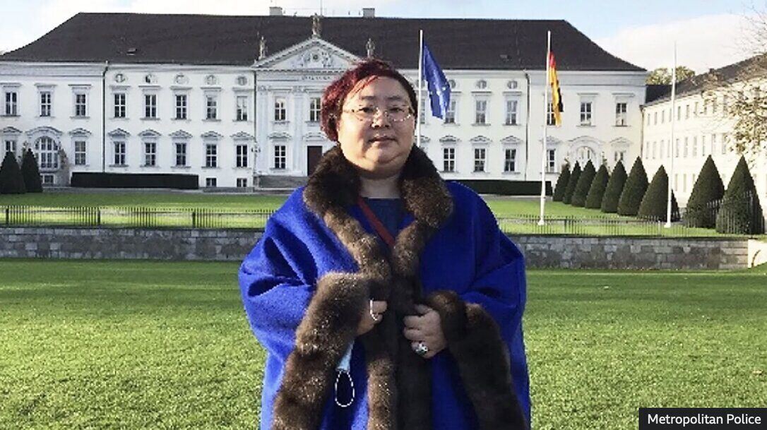 Chinese super-fraud girl Zzing Qian. Photo: Metropolitan Police