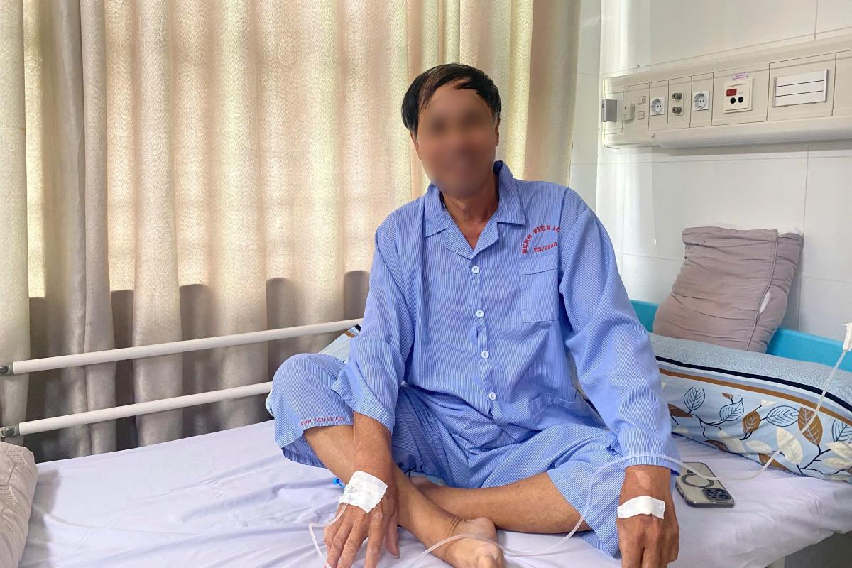 60歳の患者は重篤な電気ショックを受けたが、現在は安定して回復しており、引き続き経過観察が行われている。写真：BVCC