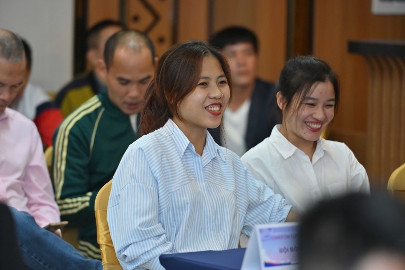 12 doi se tranh tai o giai bong da nu 7 nguoi Quoc gia 2025. Anh: Minh Hieu