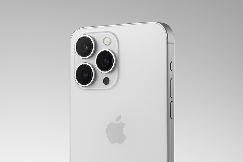 The next generation of iPhone is expected to have a more seamless and unified back. Graphics: Quang Minh