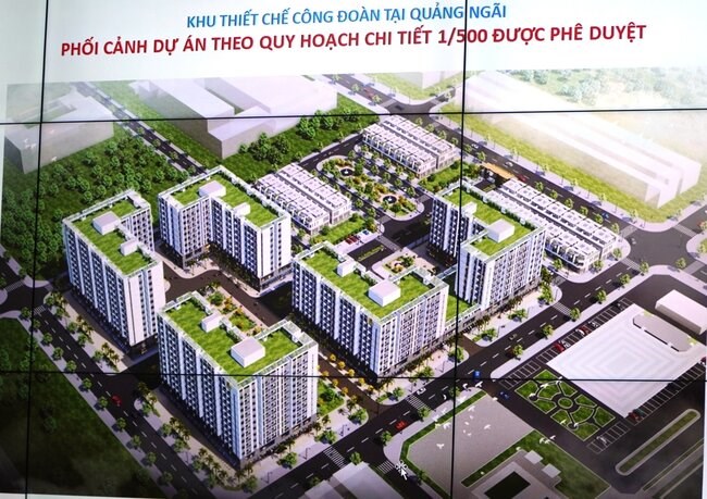 Phoi canh du an. Anh: Vien Nguyen