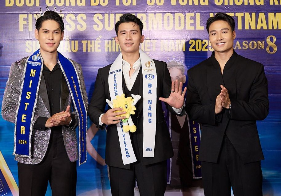 Fitness Supermodel Vietnam 2025 has announced the top 30. Photo: Organizing Committee.