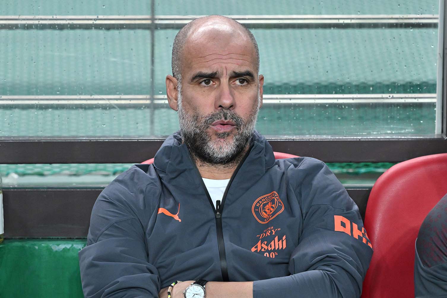 Hien van chua ro dich den cua Guardiola la o dau.  Anh: AFP