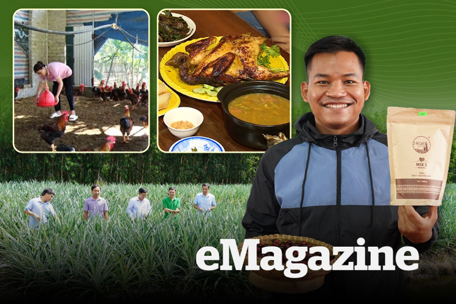 Hành trình thoát nghèo từ bàn tay lao động
