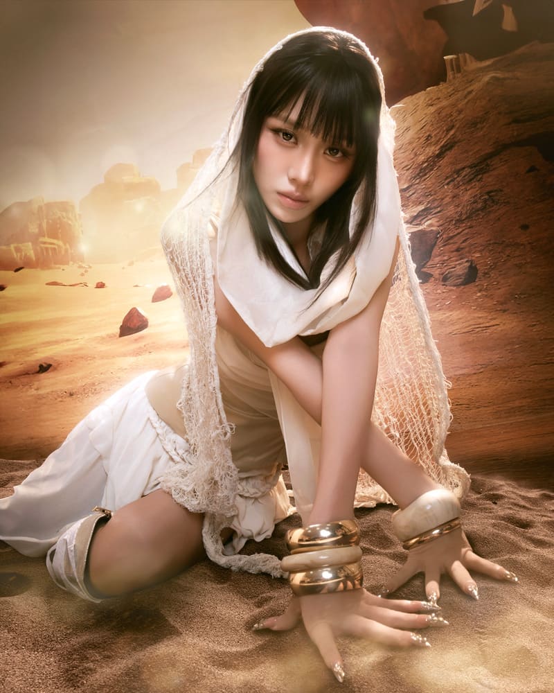 Han Sara co 8 nam hoat dong nghe thuat soi noi tai Viet Nam. Anh: Nhan vat cung cap