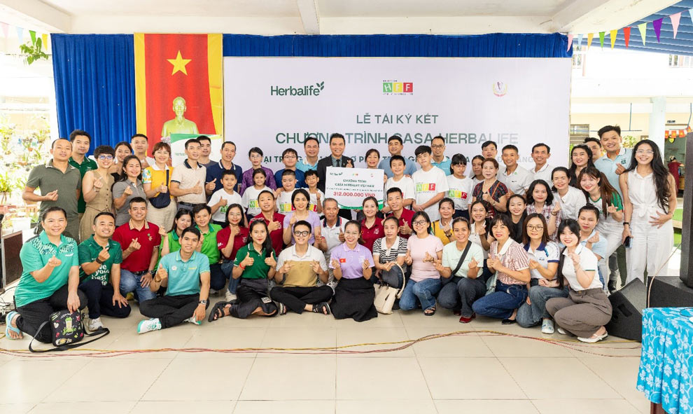 Le tai ky ket chuong trinh Casa Herbalife tai Da Nang.