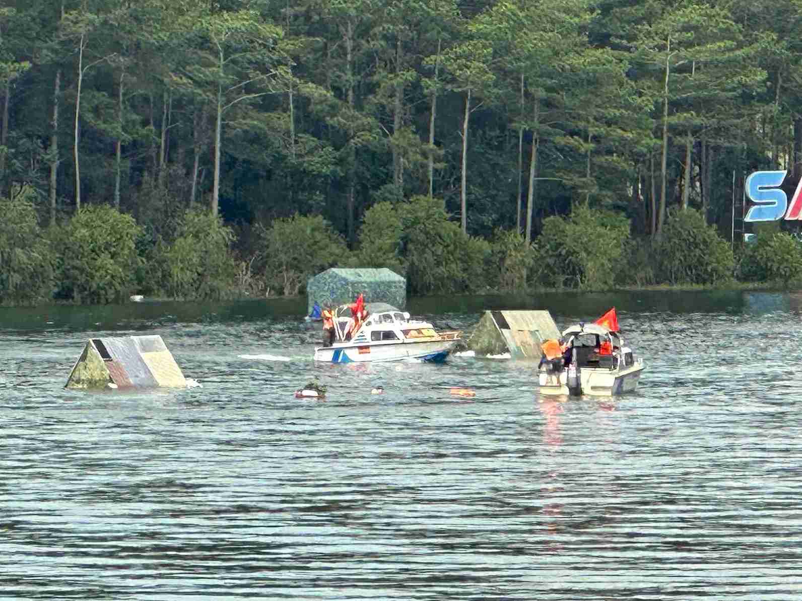 Lam Dong province organizes commune-level civil defense drills in 2025. Photo: Phuc Khanh