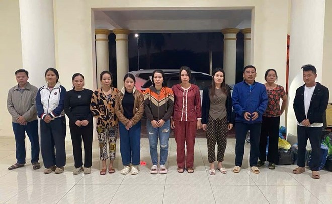 Triệt xóa nhóm đối tượng đánh bạc quy mô lớn hình thức mua bán số lô, đề ở Ninh Bình