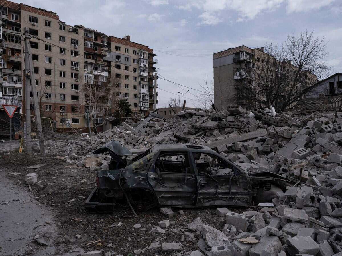The strategic city of Pokrovsk, eastern Ukraine, is at risk of falling as the Russian army is moving deeper thanks to fog. Photo: AFP