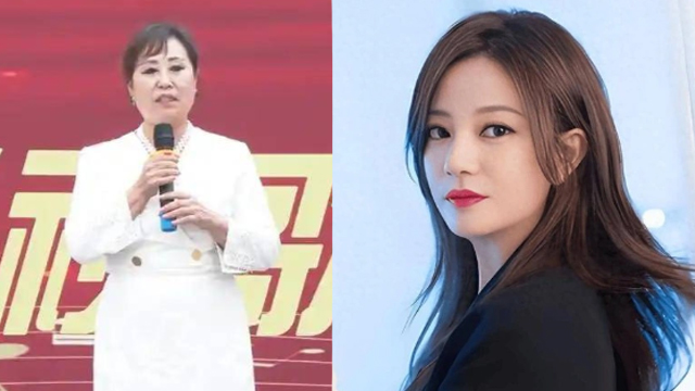 The passing of producer Zhao Wei (left) has made many fans mistakenly believe that "Little Swallow" Zhao Wei (right) is gone. Photo cut from video
