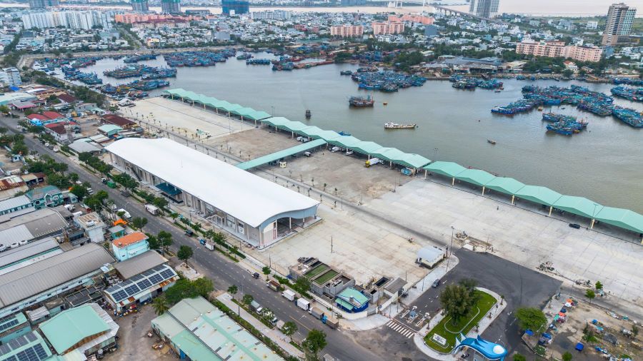 Du an co tong muc dau tu 250 ti dong, thi cong tu thang 1.2024 den thang 6.2025. Anh: Viet Niem