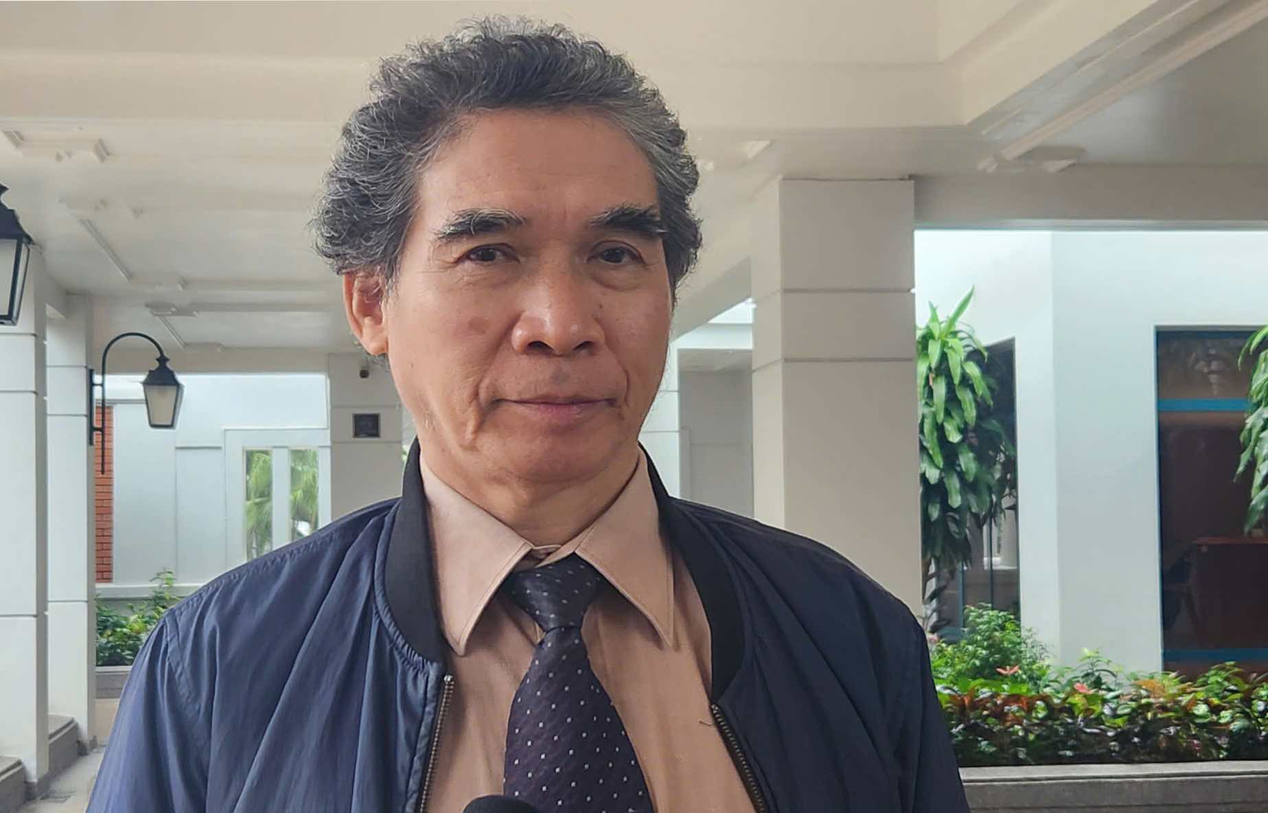 PGS.TS Nguyen Thuong Lang chia se voi Lao Dong. Anh: Huong Nha