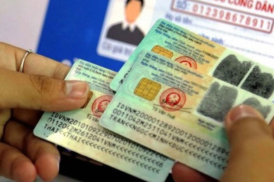 Arbitrarily using another person's ID card will be fined up to 4 million VND