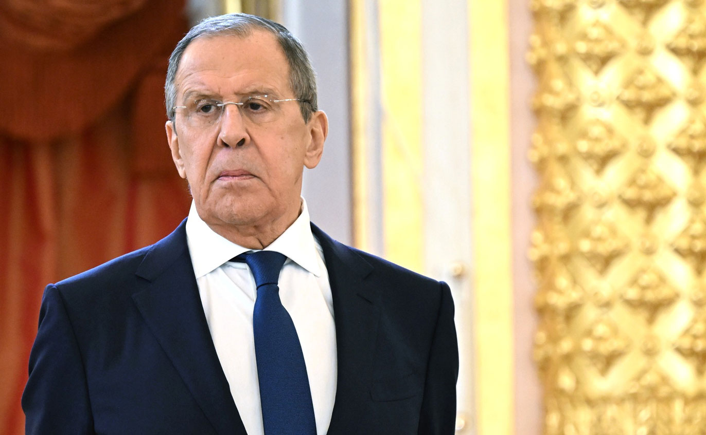 Russian Foreign Minister Sergei Lavrov. Photo: Kremlin